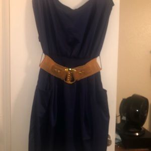 BLUE SILKY SOFT DREAS